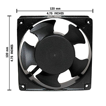 4" inch panel fan suppliers in Kolkata